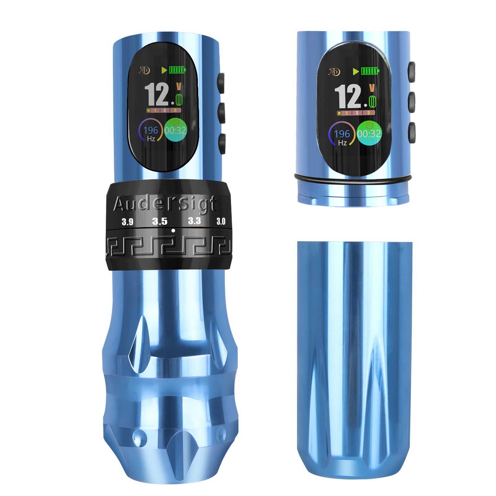 2025 Audersigt® D2 Pro Adjustable Stroke Wireless Tattoo Pen Machine