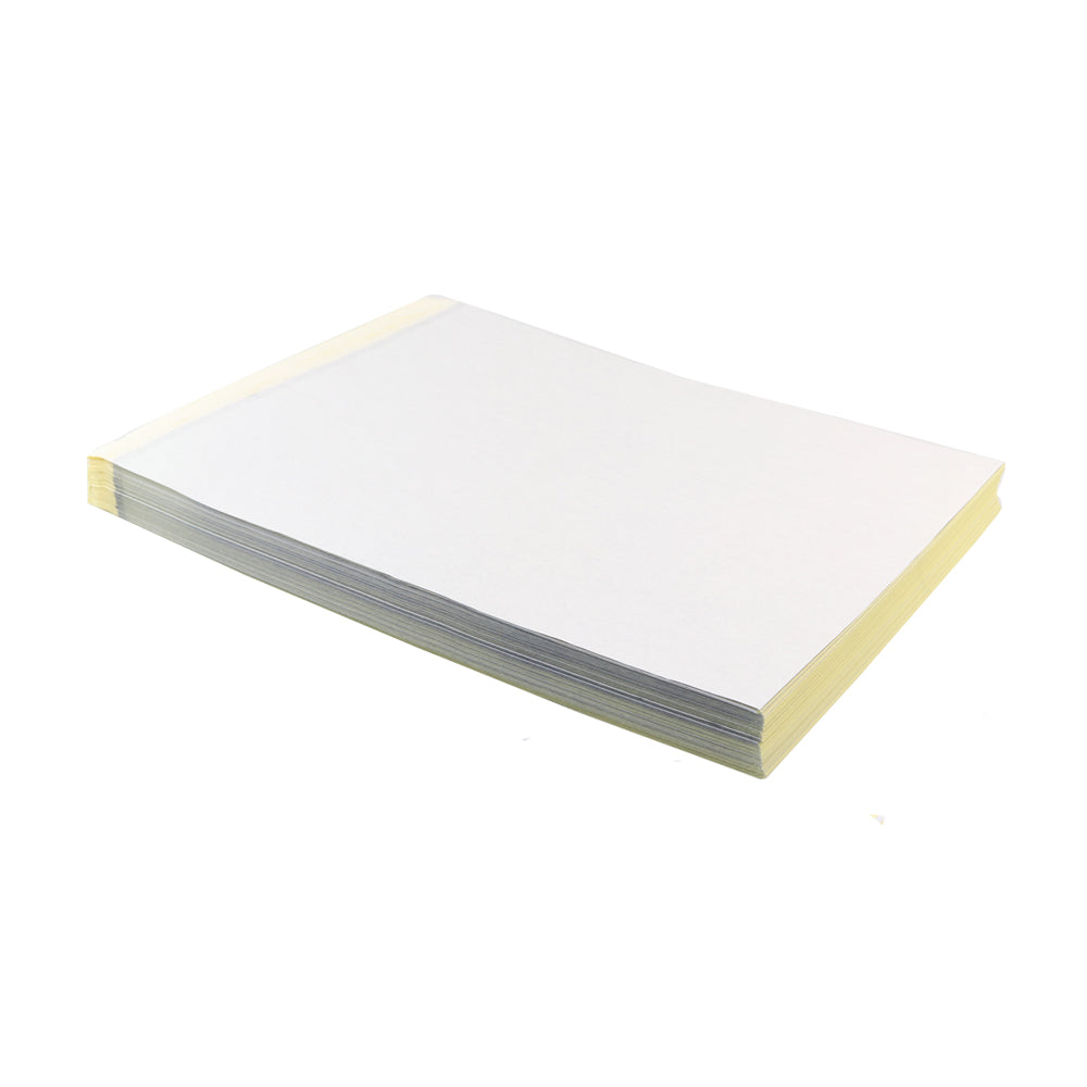 Audersigt 100 fogli 8 1/2″ x 11″ Carta per trasferimento stencil per tatuaggi professionali, formato carta A4, utilizzata dai tatuatori per trasferire i tuoi disegni sulla pelle