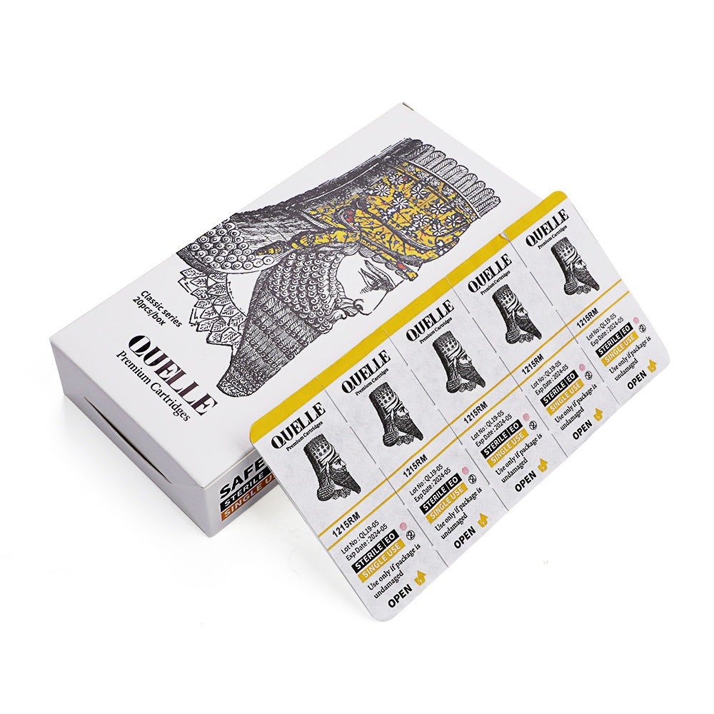 Quelle Weaved Magnum Tattoo Cartridge Needle 20PCS