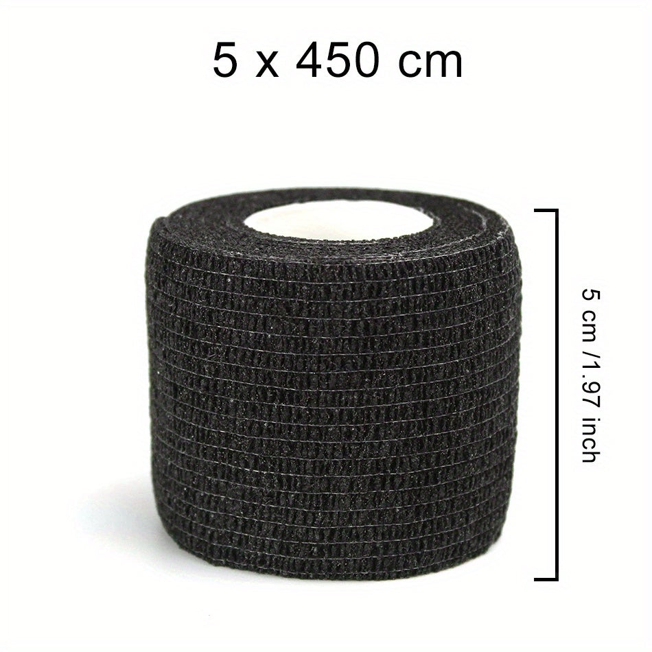 Audersigt 6PCS Tattoo Grip Bandage Sports Elastic Wraps Tapes Nonwoven Waterproof