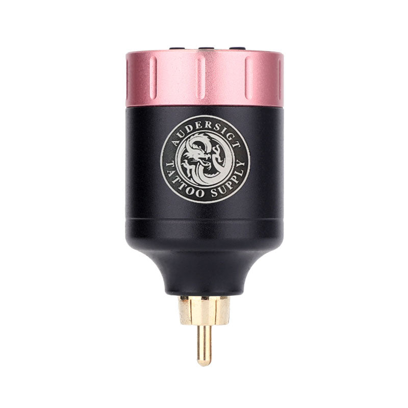 Audersigt 1350mAh Wireless Tattoo Power Supply Tattoo Pen Battery RCA Interface for Body Art Tattoo Machine