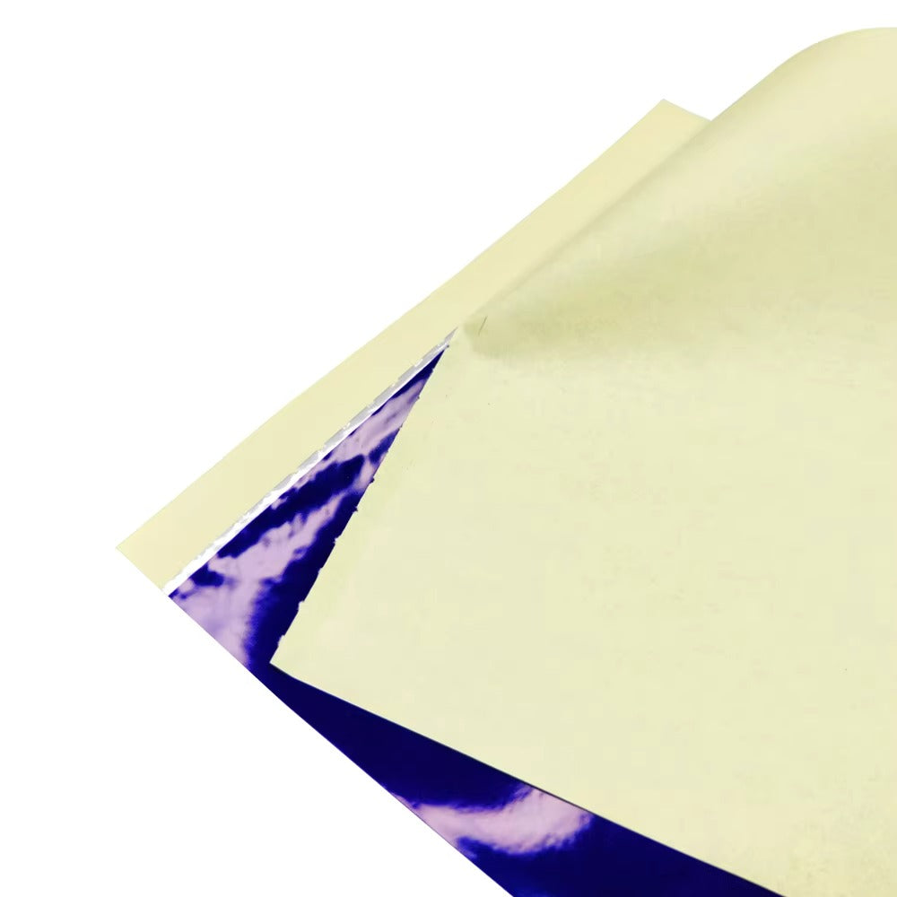 Audersigt 100 fogli 8 1/2″ x 11″ Carta per trasferimento stencil per tatuaggi professionali, formato carta A4, utilizzata dai tatuatori per trasferire i tuoi disegni sulla pelle
