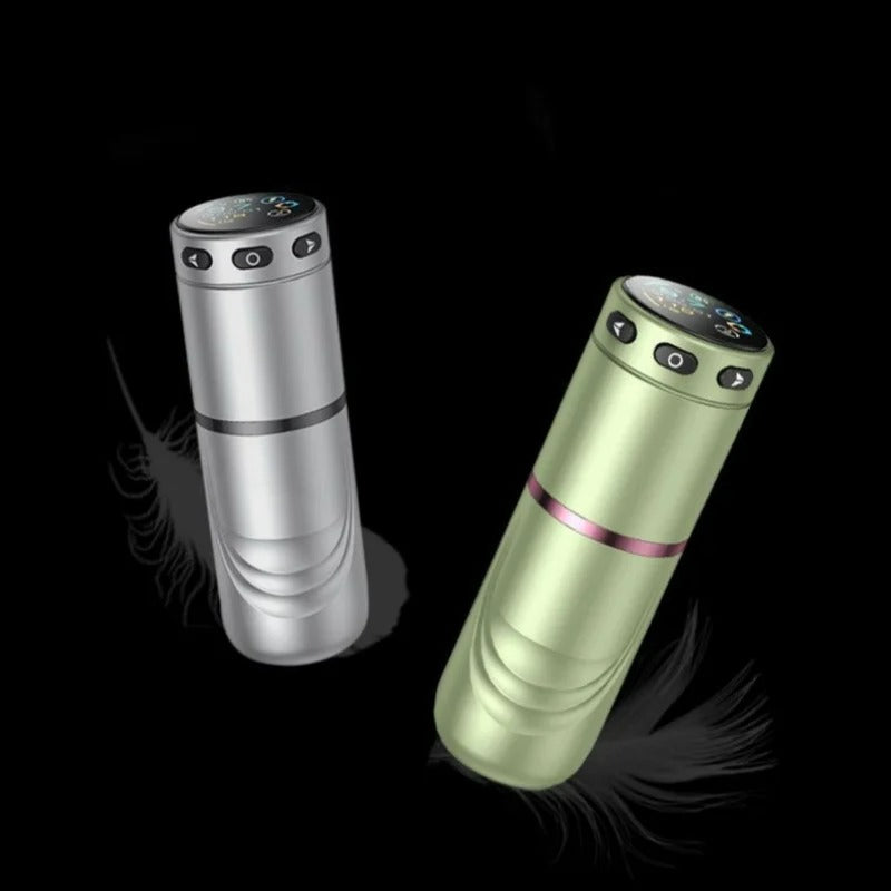 Audersigt Wireless Tattoo Machine Brushless Motor with 1520 mAh Battery Short Tattoo Pen Machine