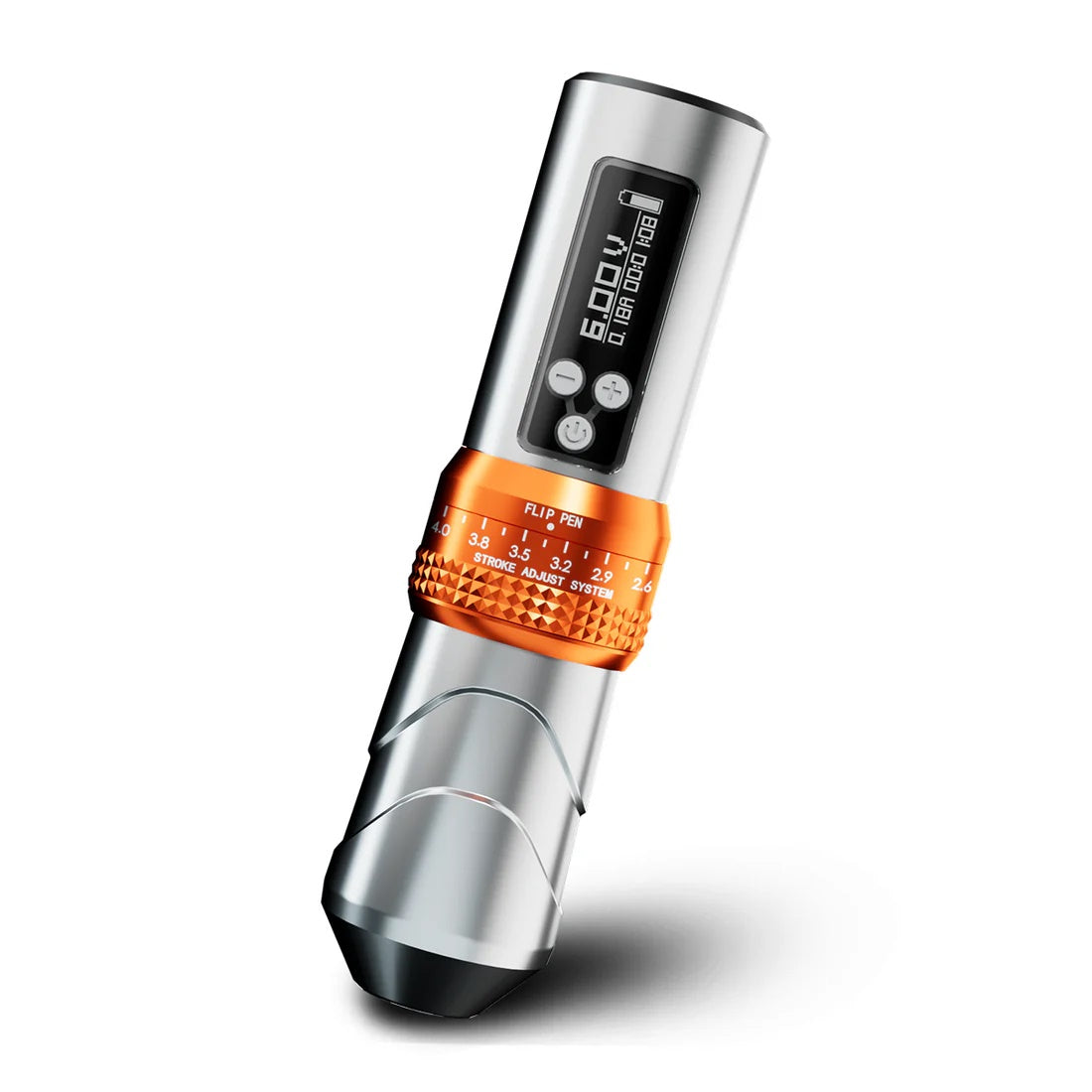 2024 BRONC X1 Adjustable Wireless Pen Tattoo Machine