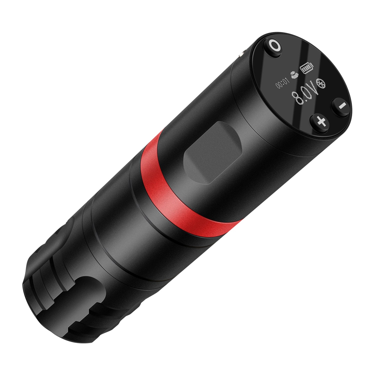 Audersigt Wireless Tattoo Machine Rotary Tattoo Cartridge Pen with 1500mAh Two Battery Power Supply