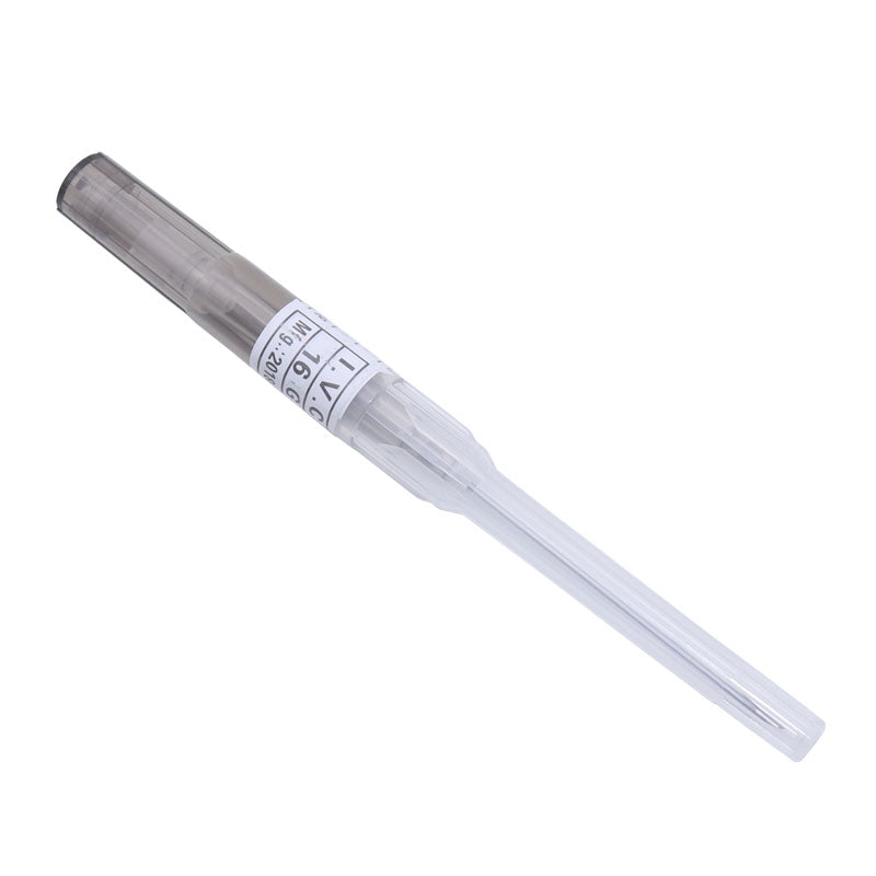 Audersigt 50PCS Piercing Needle Disposable Catheter Cannula Ear Nose Septum Navel Tattoo Needles