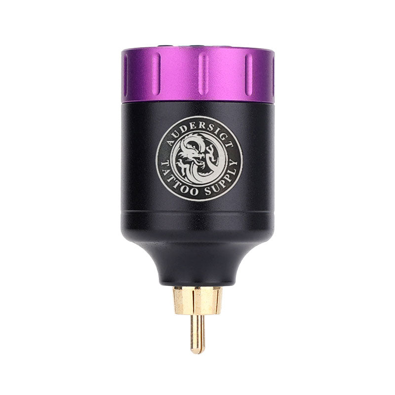 Audersigt 1350mAh Wireless Tattoo Power Supply Tattoo Pen Battery RCA Interface for Body Art Tattoo Machine