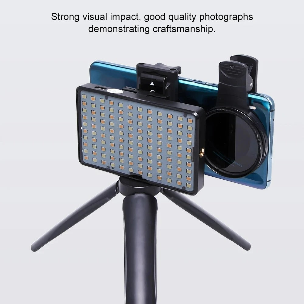 PROFESSIONAL TATTOO PHOTOGRAPHY ANTI-3.0 GLARE KIT 120 LED BEADS(12W)BRIGHTER AND LIGHTER