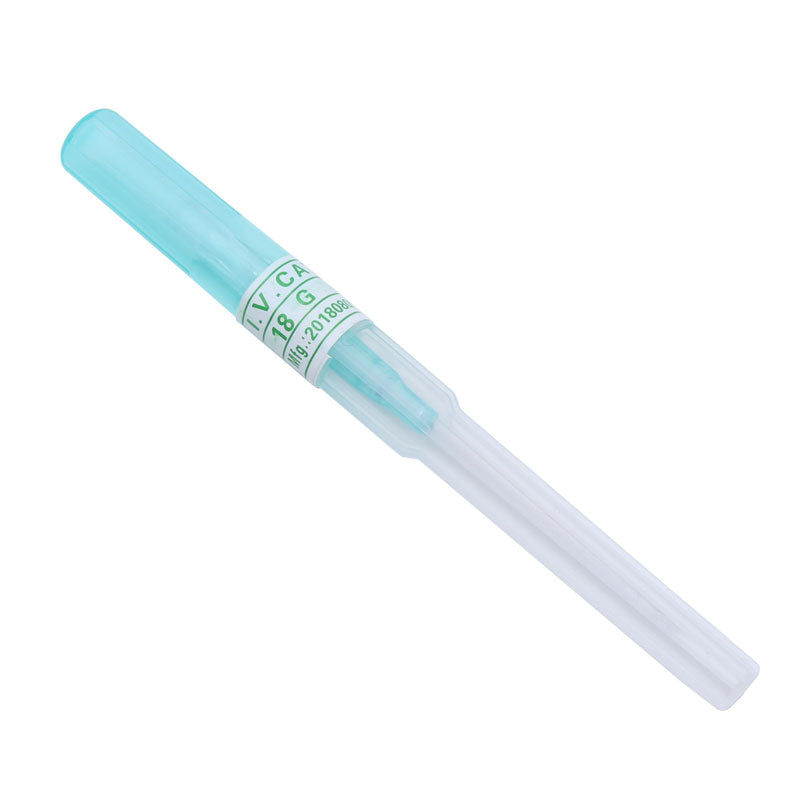 Audersigt 50PCS Piercing Needle Disposable Catheter Cannula Ear Nose Septum Navel Tattoo Needles