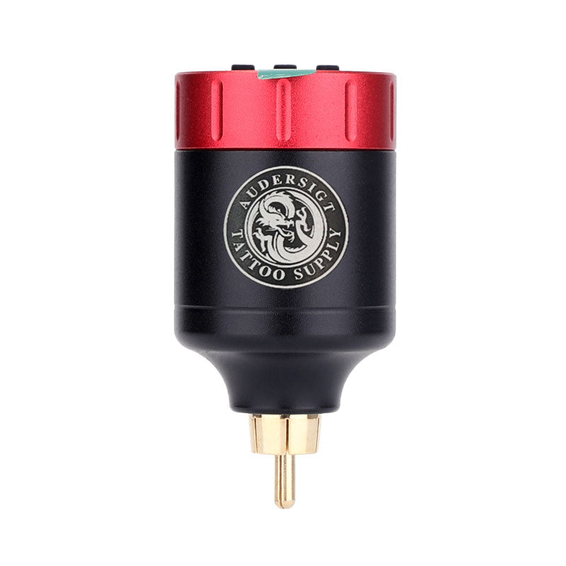 Audersigt 1350mAh Wireless Tattoo Power Supply Tattoo Pen Battery RCA Interface for Body Art Tattoo Machine