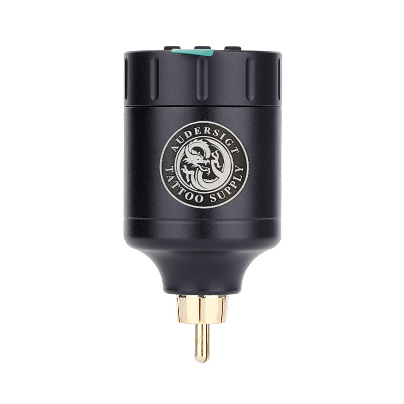 Audersigt 1350mAh Wireless Tattoo Power Supply Tattoo Pen Battery RCA Interface for Body Art Tattoo Machine