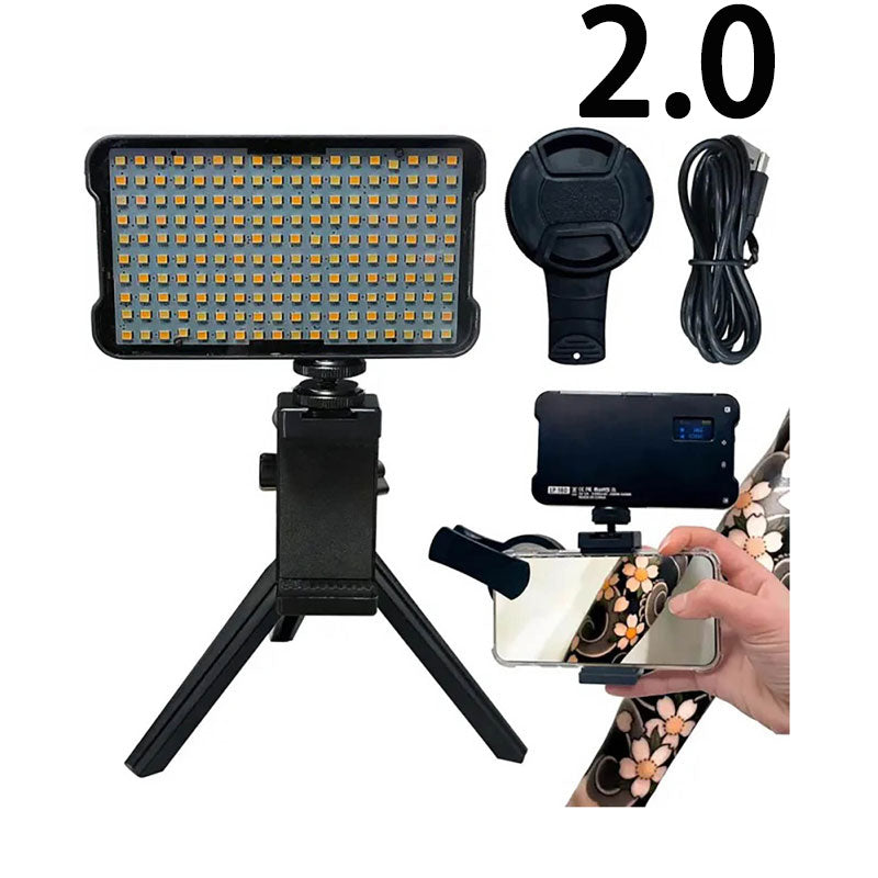 Audersigt PROFESSIONAL TATTOO PHOTOGRAPHY ANTI-2.0 GLARE KIT 180 LED BEADS(10W)