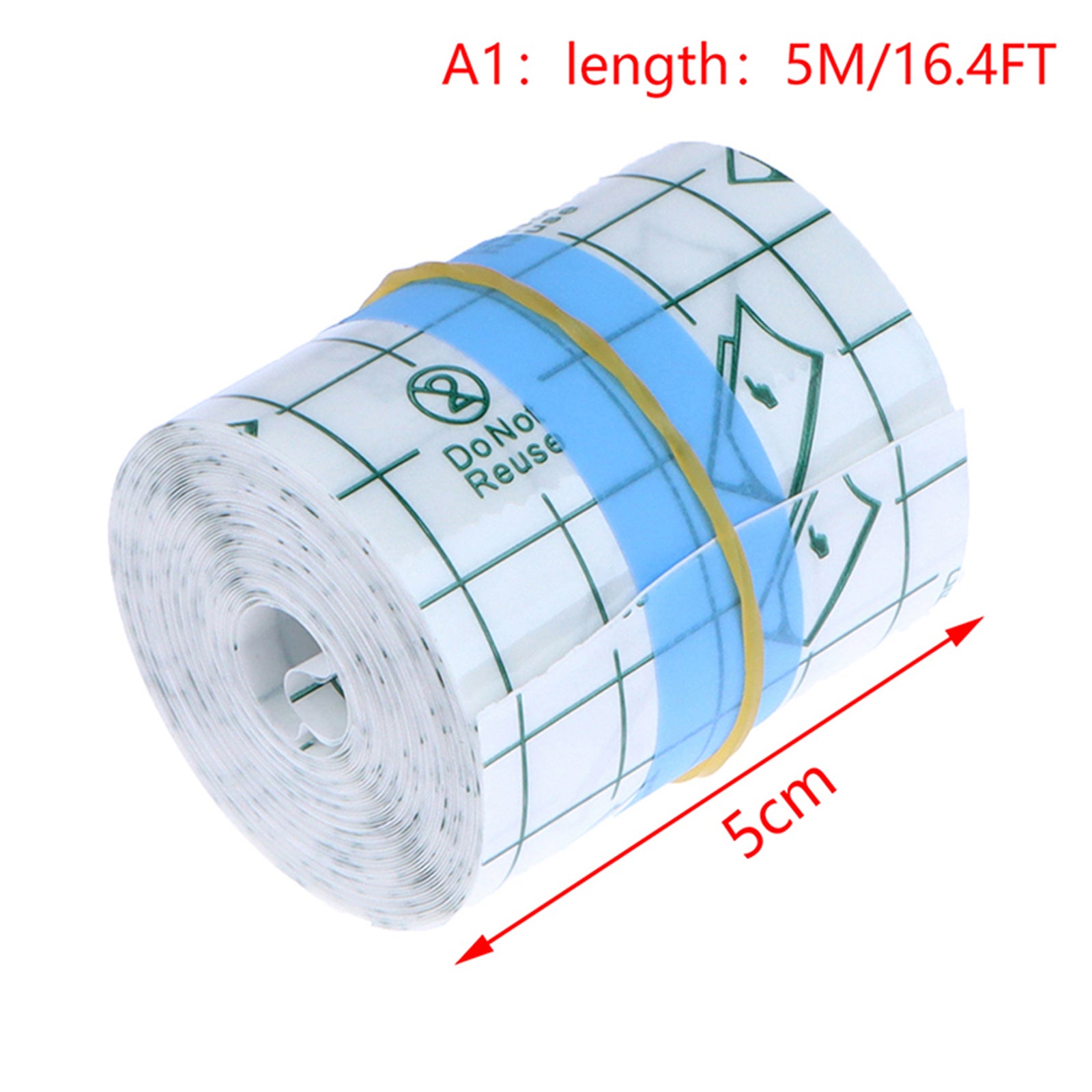 Audersigt 1PCS Waterproof Tattoo Film Tattoo Bandages PU Tape Tattoo Accessories