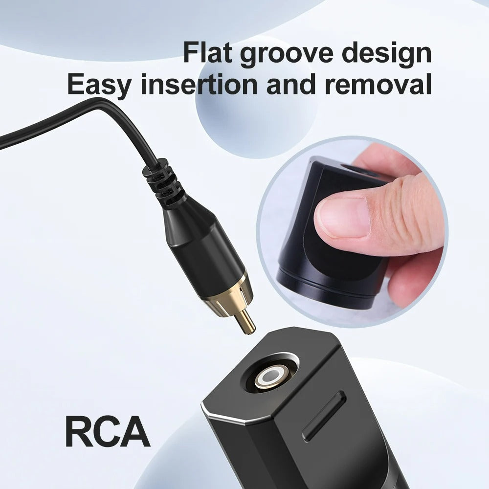 Audersigt Wireless Adjustable Stroke Tattoo Gun Machine Battery 2000mAh Tattoo Pen Machine