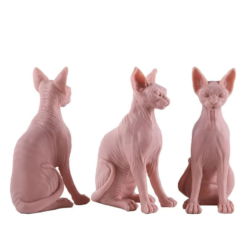 Audersigt Silicone Cat Model Tattoo Practice Skin IDEAL FOR TEMPORARY TATTOO PRACTICING