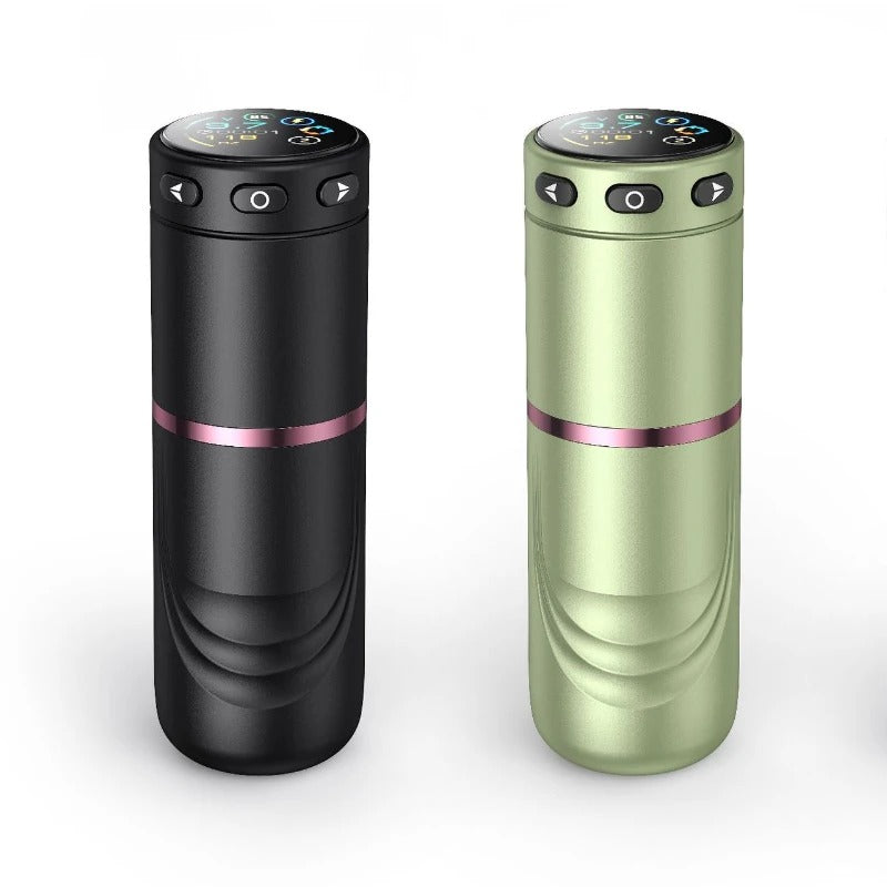 Audersigt Wireless Tattoo Machine Brushless Motor with 1520 mAh Battery Short Tattoo Pen Machine