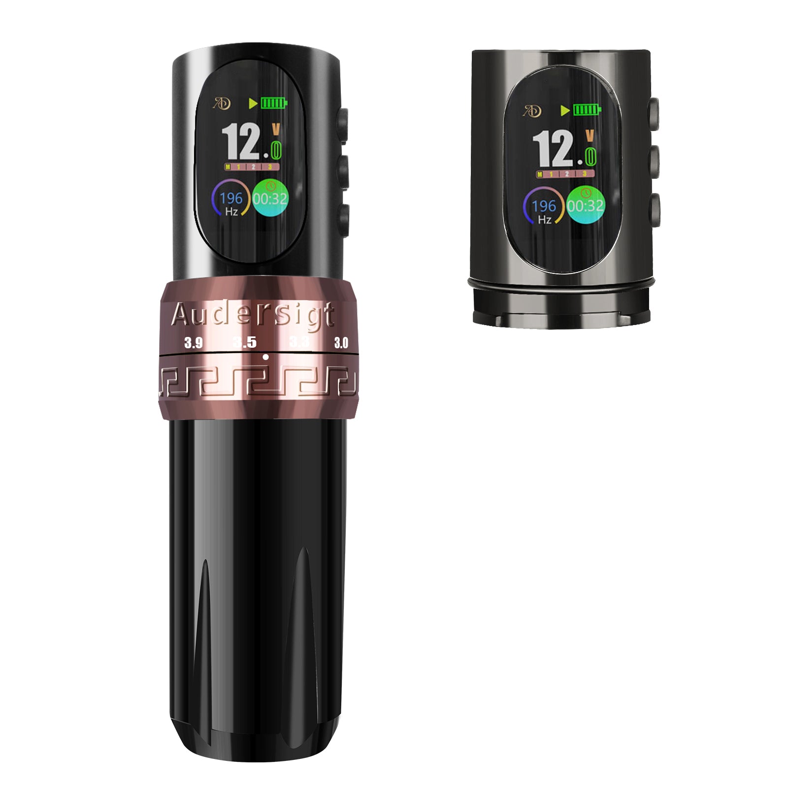2025 Audersigt® D2 Pro Adjustable Stroke Wireless Tattoo Pen Machine
