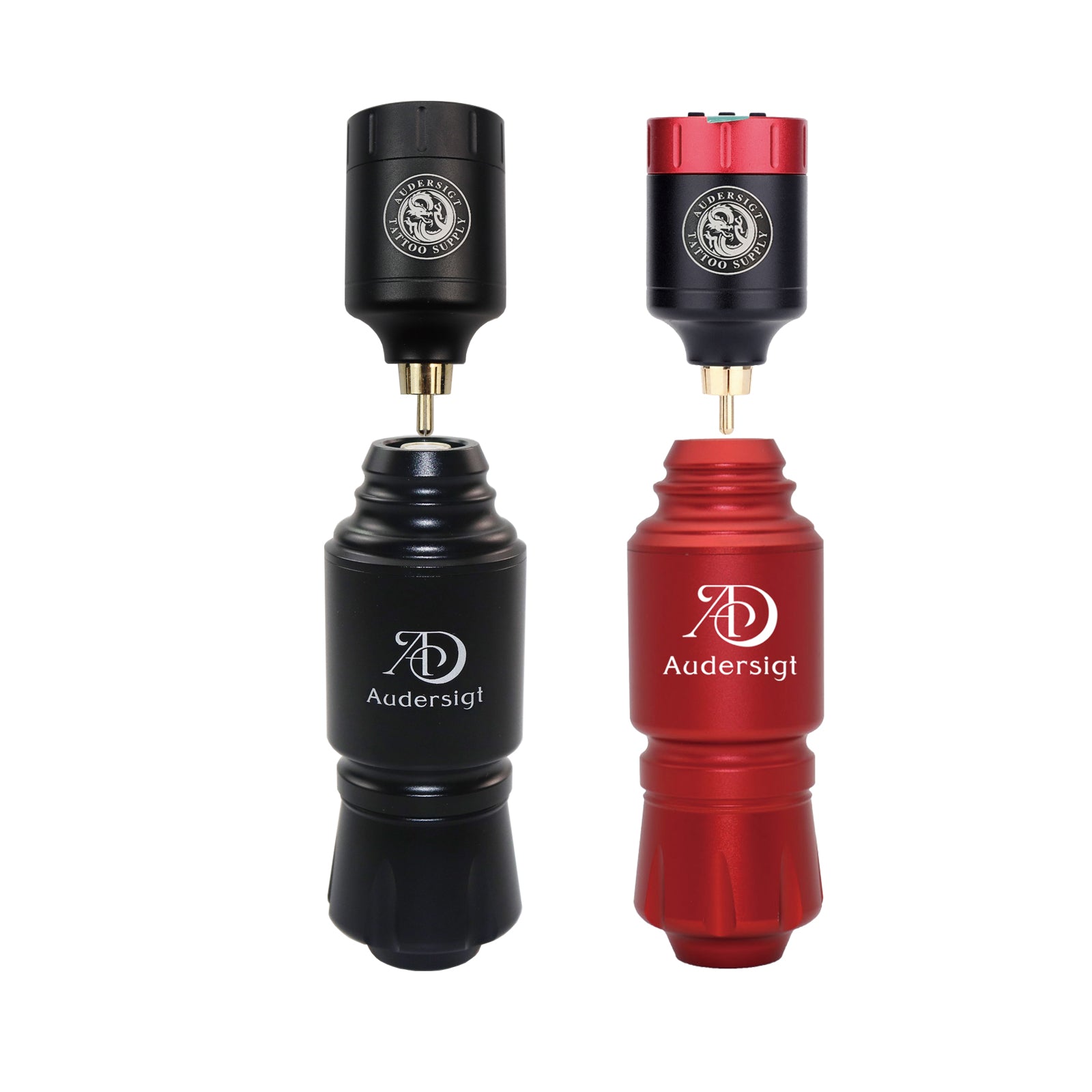 Audersigt Mini Wireless Tattoo Power Supply Tattoo Kit RCA Connect with 1350mAh Battery