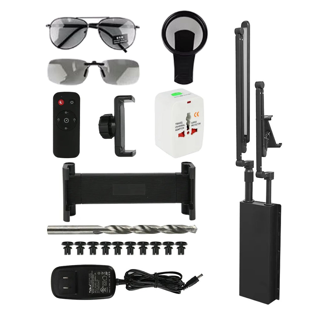 Audersigt Multifunctional And Convenient Tattoo Car Tattoo work Light Polarization Shadowless Light Remote Control The Light Brightness of Lamp 360 Degree Rotation