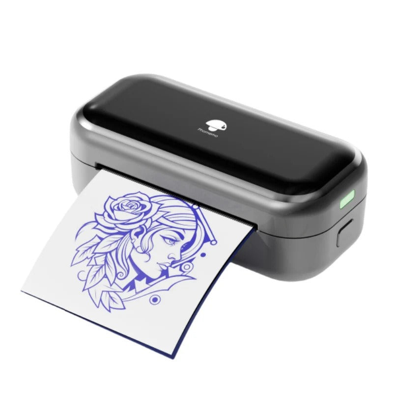 Audersigt PHOMEMO TP31 Tattoo Stencil Pocket Tattoo Printer Machine Bluetooth Wireless Printer