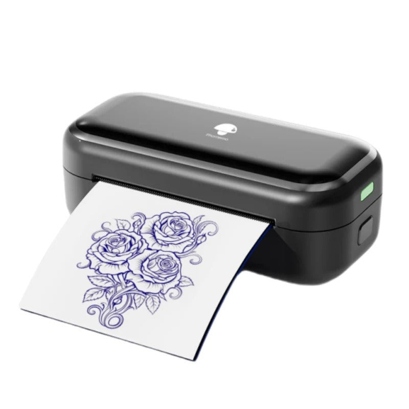 Audersigt PHOMEMO TP31 Tattoo Stencil Pocket Tattoo Printer Machine Bluetooth Wireless Printer