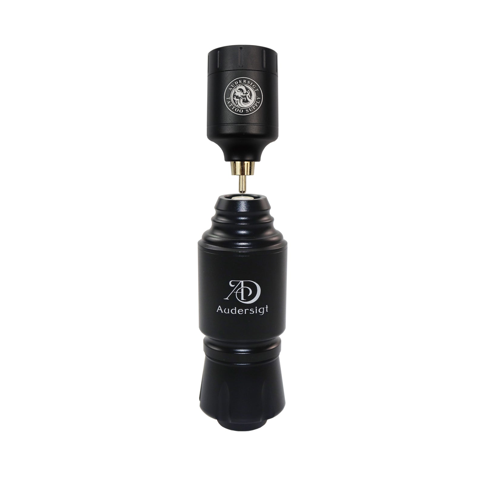 Audersigt Mini Wireless Tattoo Power Supply Tattoo Kit RCA Connect with 1350mAh Battery