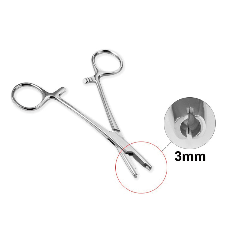 Audersigt Tattoo Body Piercing Plier Stainless Steel Tattoo navel piercing positioning Piercer Jaws Tools