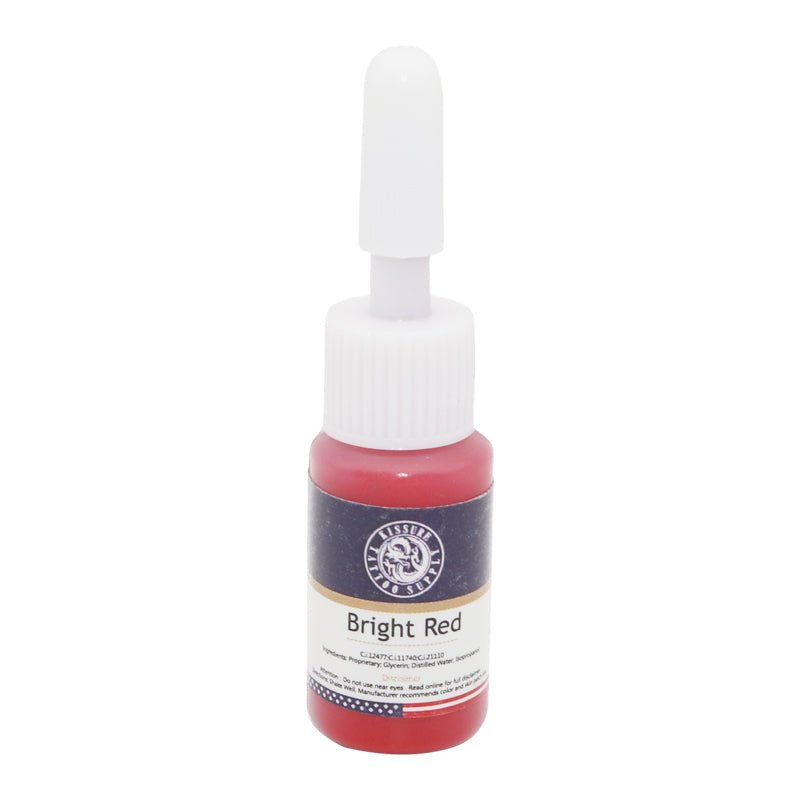 Inchiostro per tatuaggi permanenti nero da 1,01 OZ, pigmento per tatuaggi professionali, fornitura per tatuaggi per pittura per tatuaggi, fornitura professionale per body art, lunga durata
