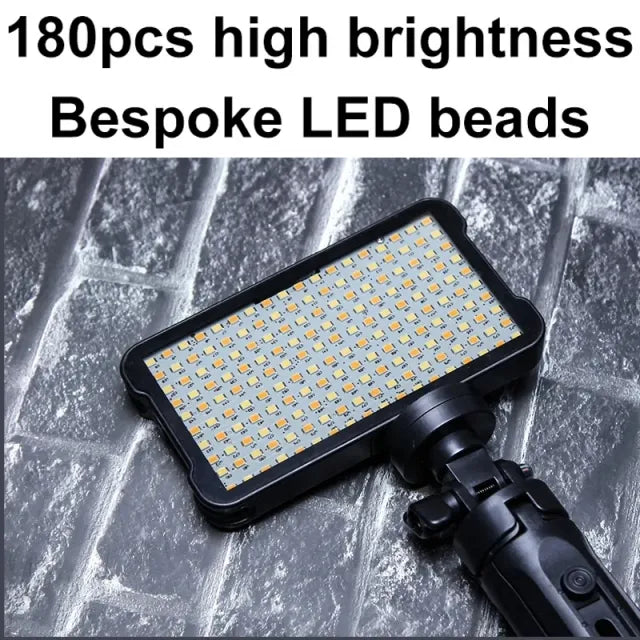 Audersigt PROFESSIONAL TATTOO PHOTOGRAPHY ANTI-2.0 GLARE KIT 180 LED BEADS(10W)
