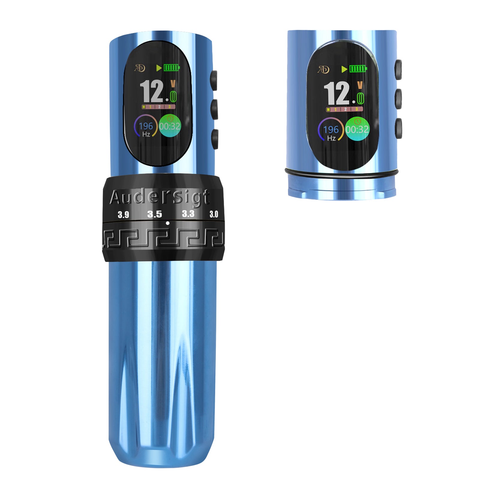 2025 Audersigt® D2 Pro Adjustable Stroke Wireless Tattoo Pen Machine