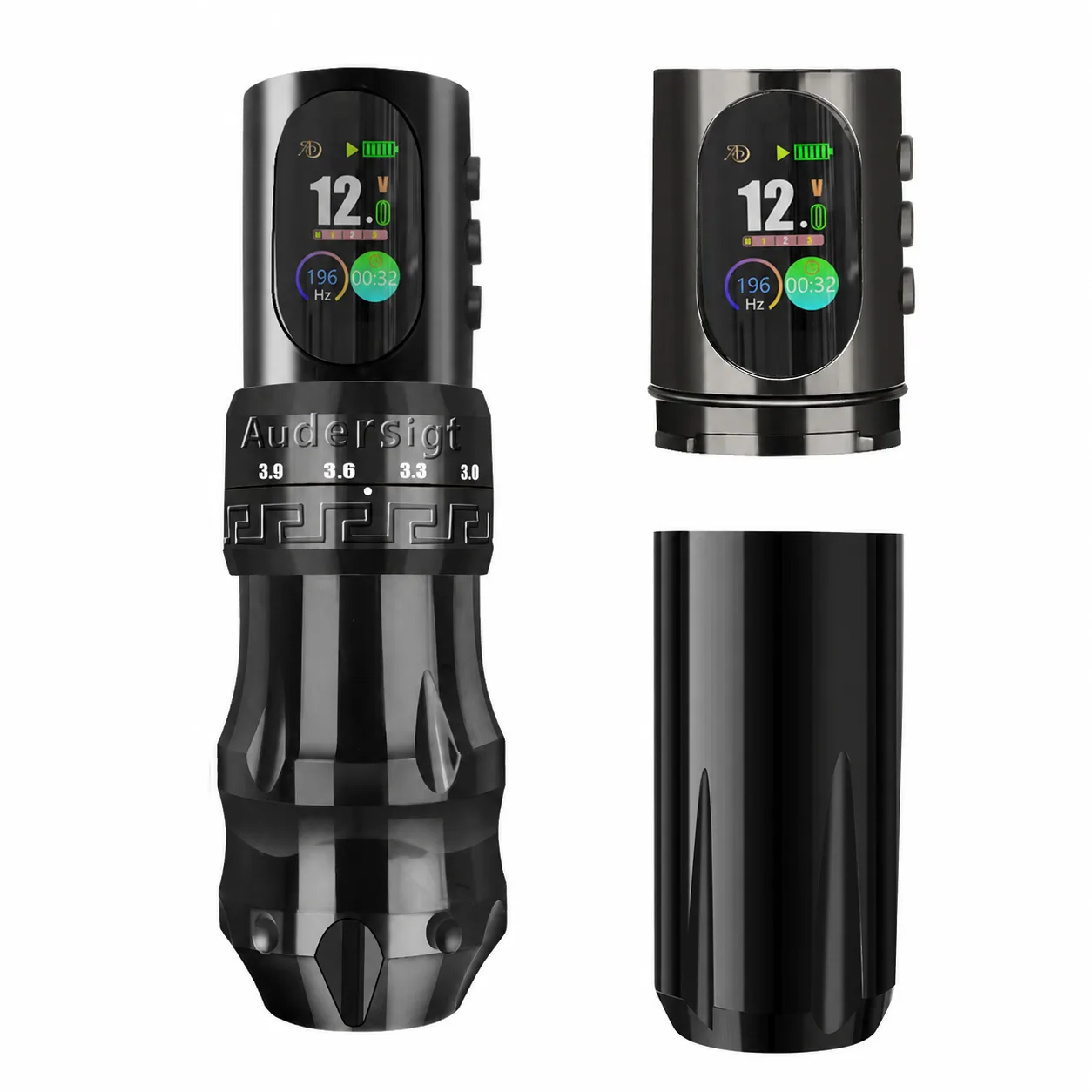 Brigh Black / D2-Pro Dual Grip