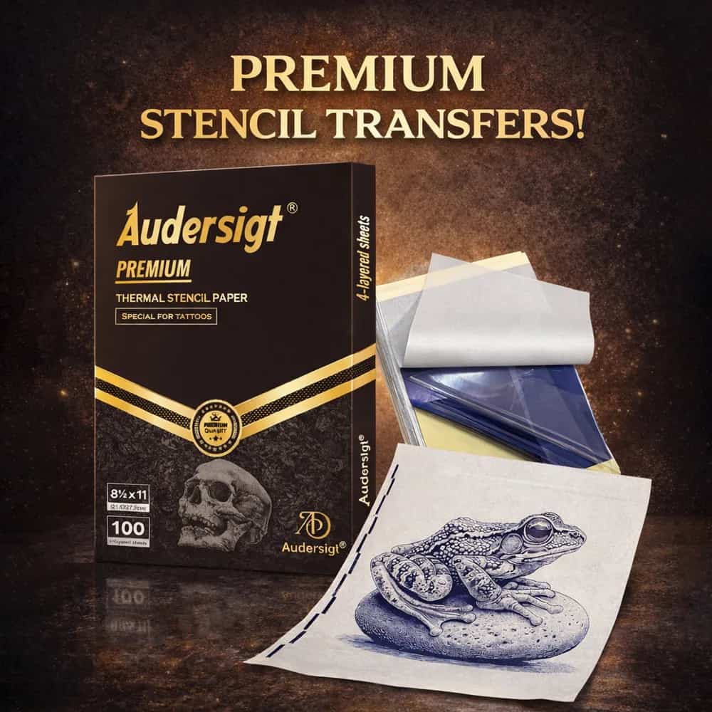 Gold Label Tattoo Stencil Transfer Paper