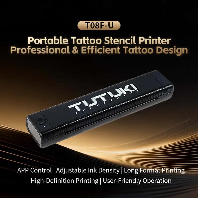 T08F 纹身热敏转印打印机