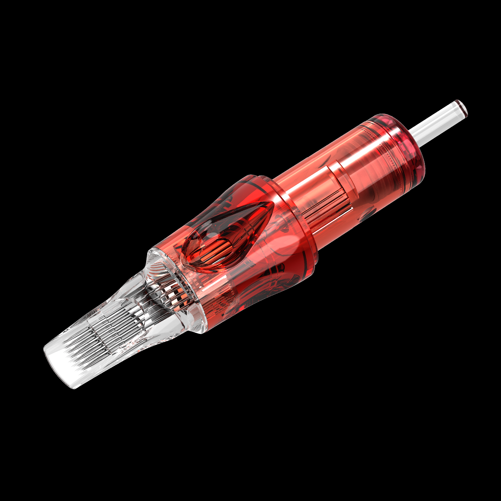 Audersigt Flame Tattoo Cartridge