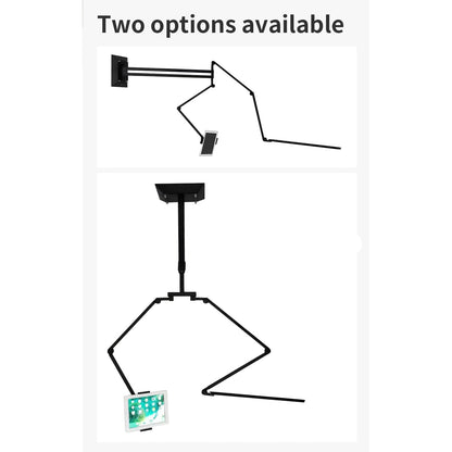 Audersigt Multifunction Ceiling Tattoo Work Light Aluminum Alloy Shadowless Light Remote Control Lamp Brightness 360 Degree Rotation