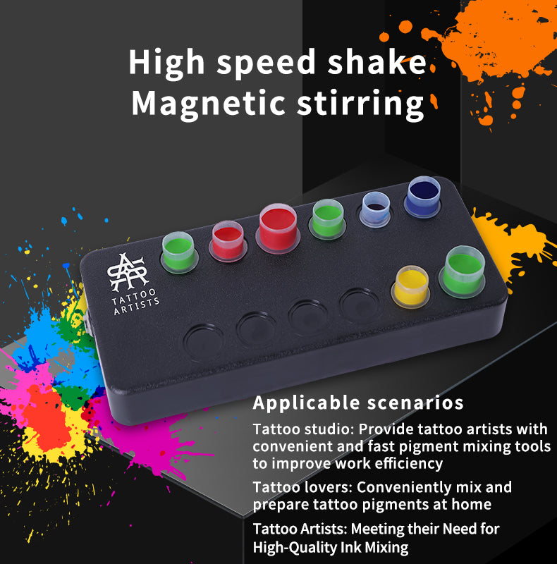 Audersigt New Automatic Magnetic Ink Mixer Rechargeable