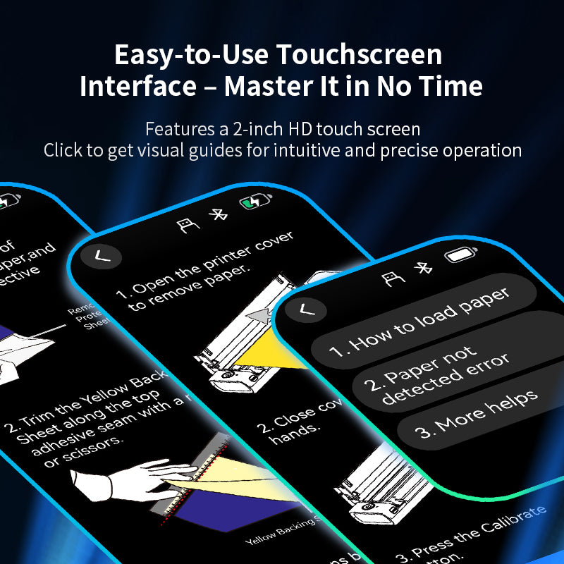 Impresora de tatuajes mini Audersigt, impresora térmica de patrones, impresora inalámbrica con Bluetooth y imagen sombreada para imprimir con batería recargable de 1200 mAh