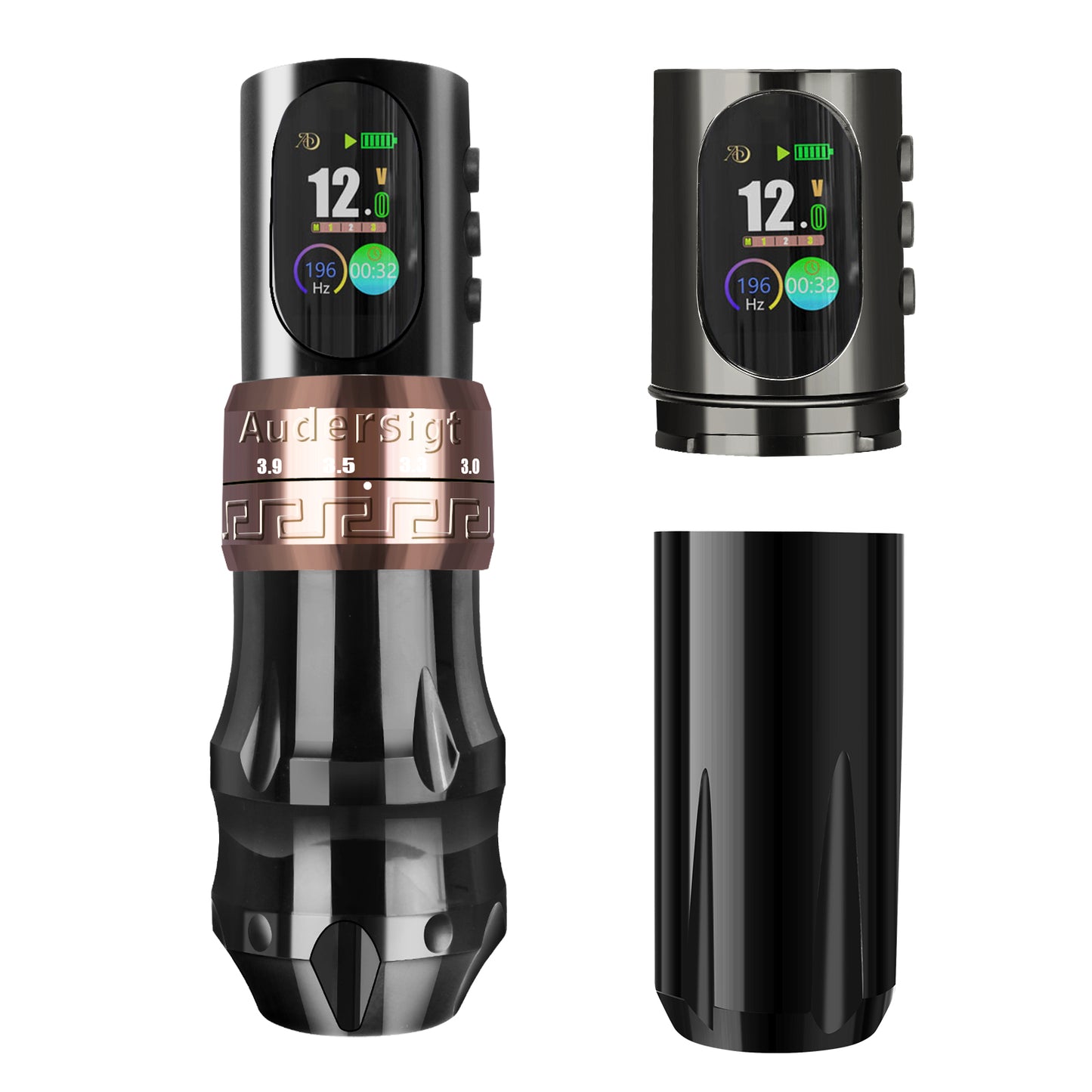 2025 Audersigt® D2 Pro Adjustable Stroke Wireless Tattoo Pen Machine