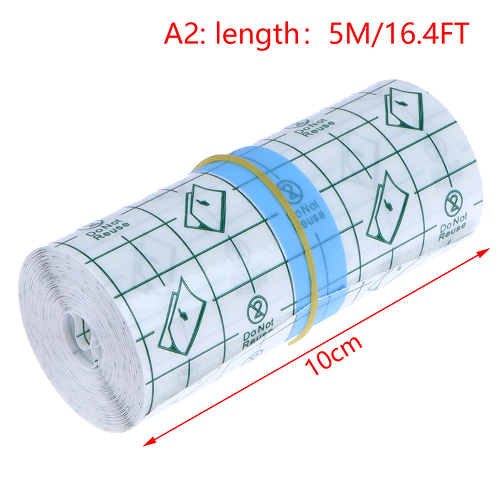 Audersigt 1PCS Waterproof Tattoo Film Aftercare Protective Skin Healing Tattoo Adhesive Bandages PU Tape Repair Tattoo Accessories