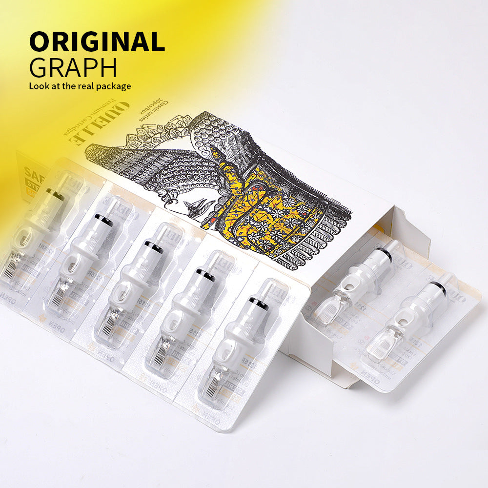 Quelle Tattoo Needles Cartridge Round Shader 20PCS