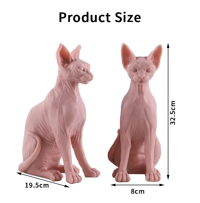 Audersigt Silicone Cat Model Tattoo Practice Skin IDEAL FOR TEMPORARY TATTOO PRACTICING