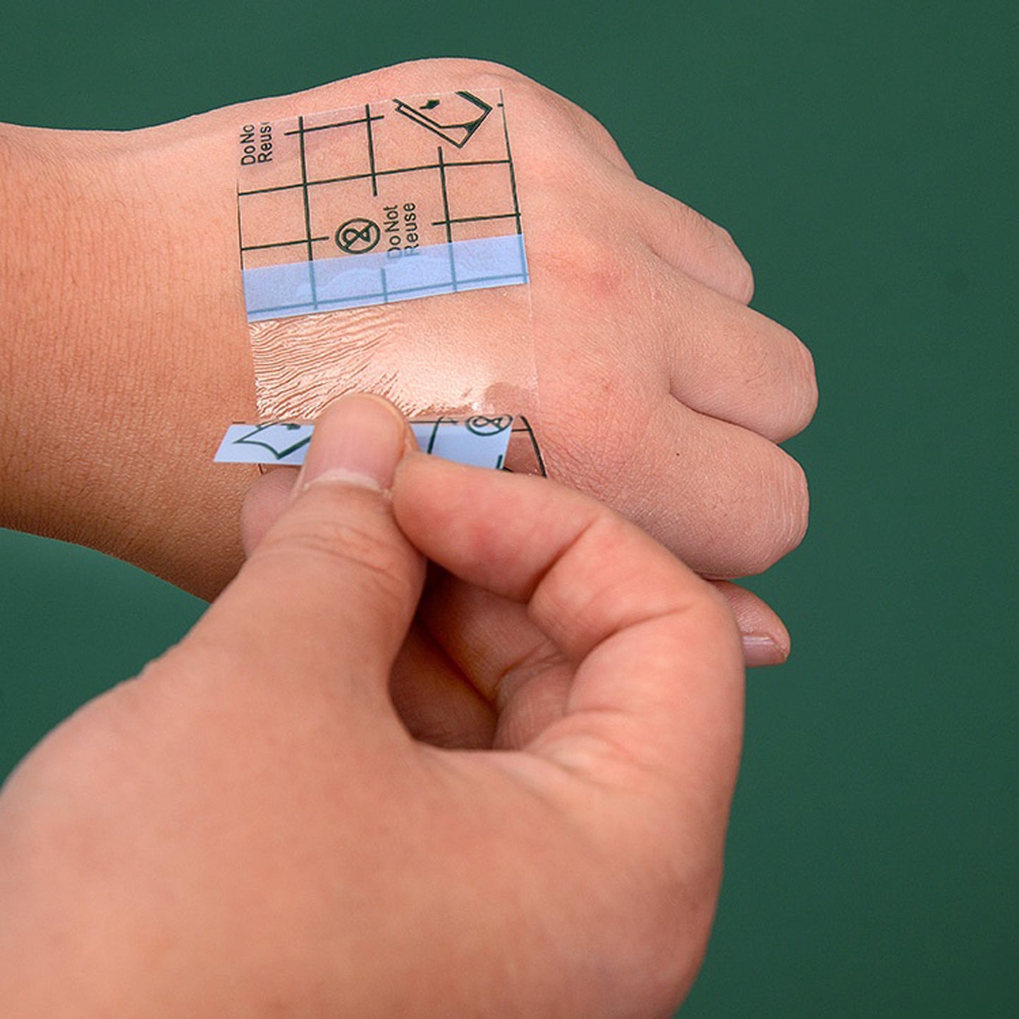 Audersigt 1PCS Waterproof Tattoo Film Tattoo  Bandages PU Tape Tattoo Accessories