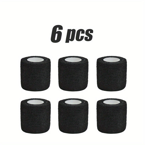 Audersigt 6PCS Tattoo Grip Bandage Sports Elastic Wraps Tapes Nonwoven Waterproof