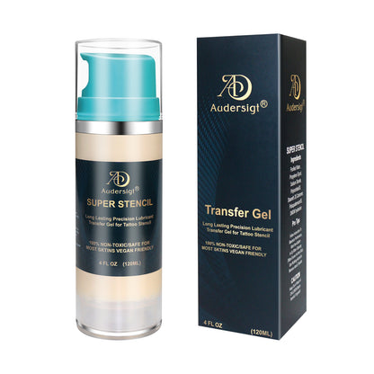 Audersigt® Premium Professional Cream Tattoo Stencil Transfer Gel 120ML(4OZ)