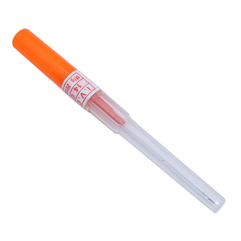 Audersigt 50PCS Piercing Needle Disposable Catheter Cannula Ear Nose Septum Navel Tattoo Needles