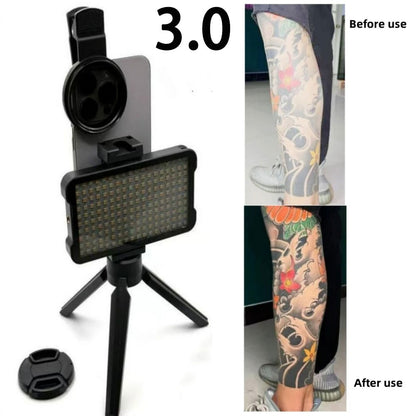 PROFESSIONAL TATTOO PHOTOGRAPHY ANTI-3.0 GLARE KIT 120 LED BEADS（12W）BRIGHTER AND LIGHTER