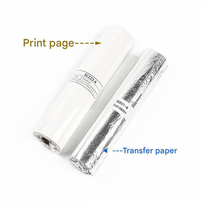 Impresora de tatuajes mini Audersigt, impresora térmica de patrones, impresora inalámbrica con Bluetooth y imagen sombreada para imprimir con batería recargable de 1200 mAh
