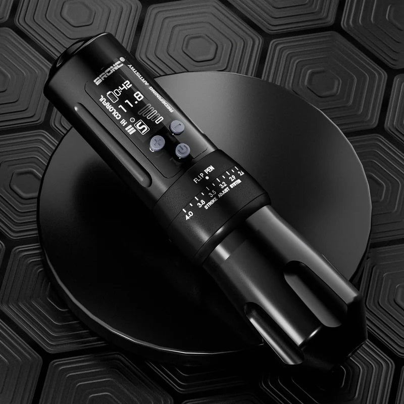 2024 BRONC X2 Adjustable Wireless Tattoo Pen Machine