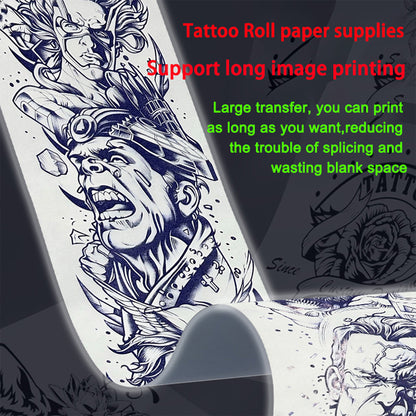 Impresora de tatuajes mini Audersigt, impresora térmica de patrones, impresora inalámbrica con Bluetooth y imagen sombreada para imprimir con batería recargable de 1200 mAh