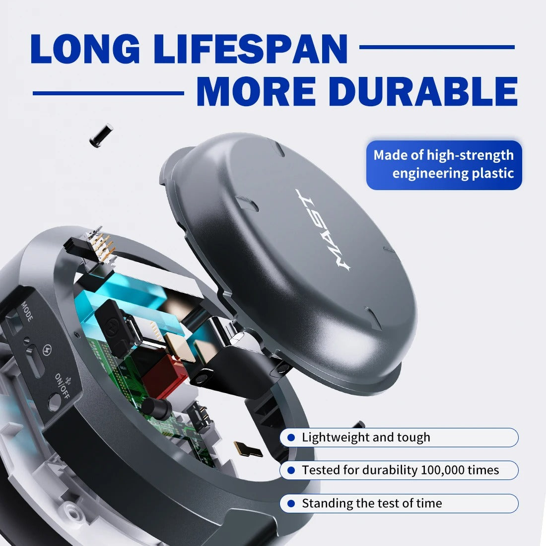Máquina de tatuaje inalámbrica de carga ultrarrápida Mast Archer S con pedal Bluetooth y motor sin escobillas Mcore, bolígrafo con batería